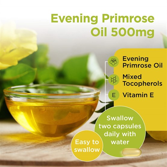 Evening Primrose Oil 500mg 