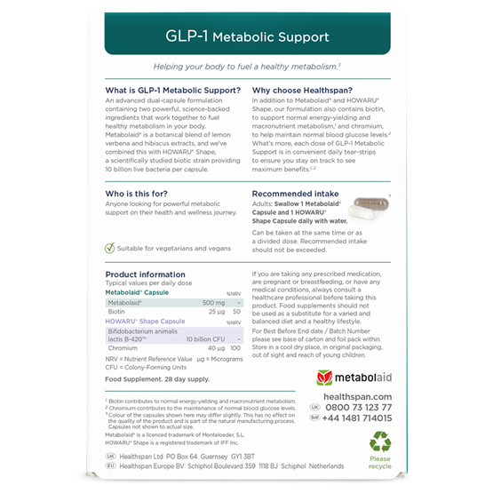 GLP-1 Metabolic Support 