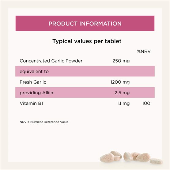 Garlic 1200mg 