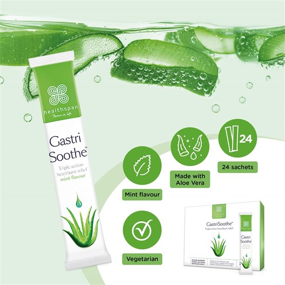 GastriSoothe™ Heart Burn Relief 