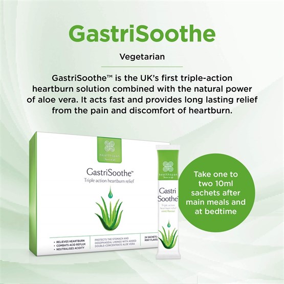 GastriSoothe™ Heart Burn Relief 