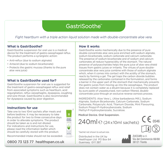 GastriSoothe™ Heart Burn Relief 