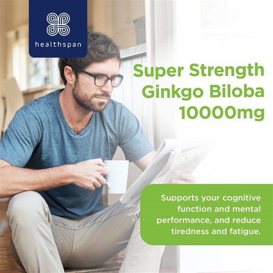 Ginkgo Biloba Cognitive Support 10000mg 