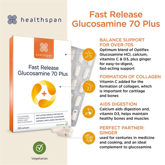 Fast Release Glucosamine 70 Plus 