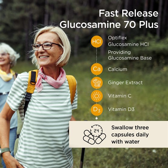 Fast Release Glucosamine 70 Plus 