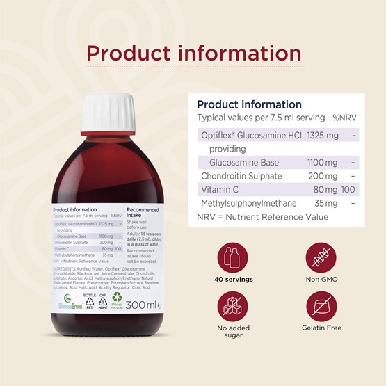 Optiflex® Glucosamine & Chondroitin Liquid 