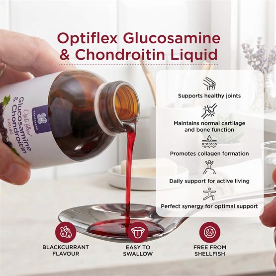 Optiflex® Glucosamine & Chondroitin Liquid 