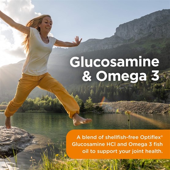 Glucosamine & Omega 3 
