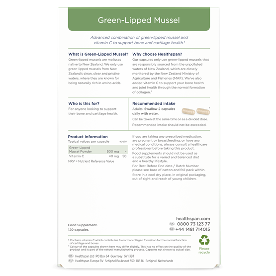 Green−Lipped Mussel 