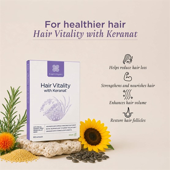 Hair Vitality with Keranat® 