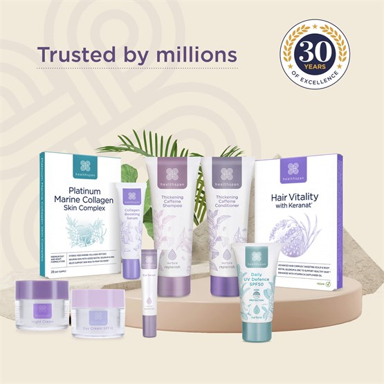 Hair Vitality with Keranat® 