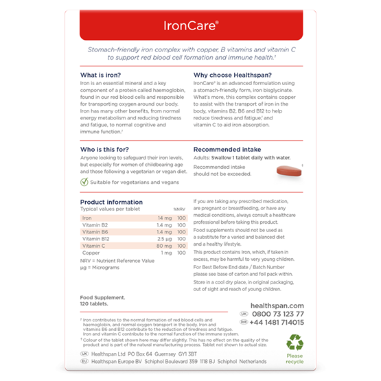 IronCare® 