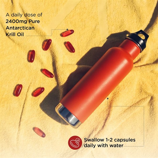Super Strength Krill Oil 1200mg 