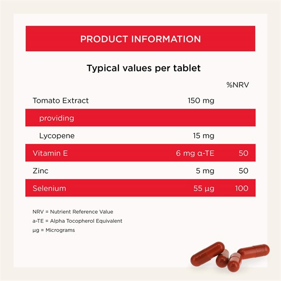 Lycopene for Men's Health 