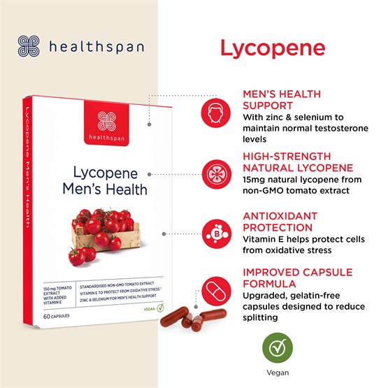 Lycopene for Men's Health 
