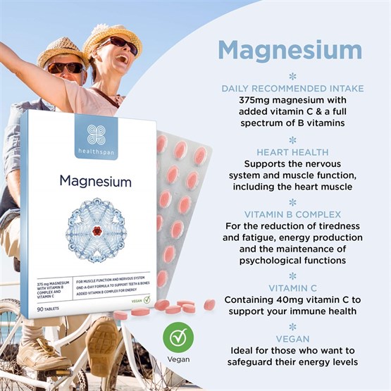 Magnesium 375mg 