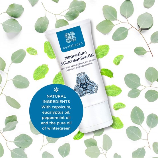 Magnesium & Glucosamine Gel 