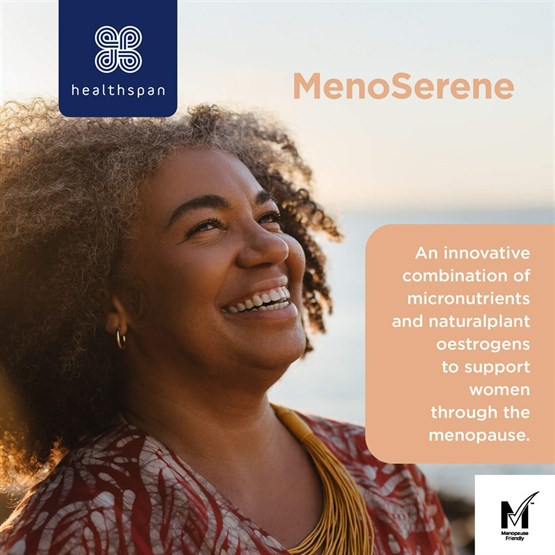 MenoSerene® − Soy Isoflavones, Flaxseed & Sage 
