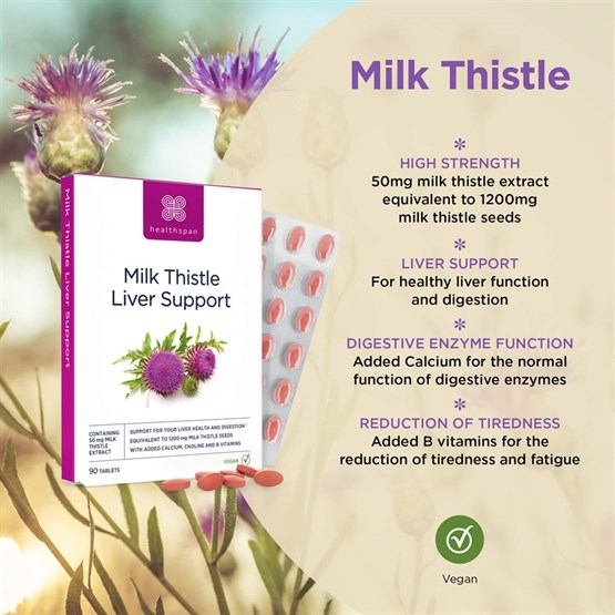 Milk Thistle Liver Support 
