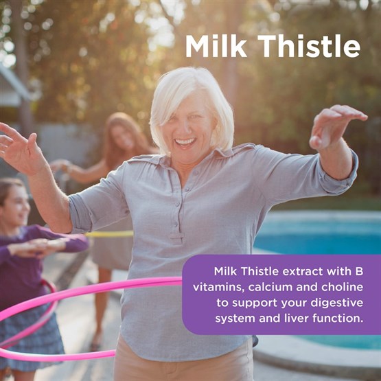 Milk Thistle Liver Support 