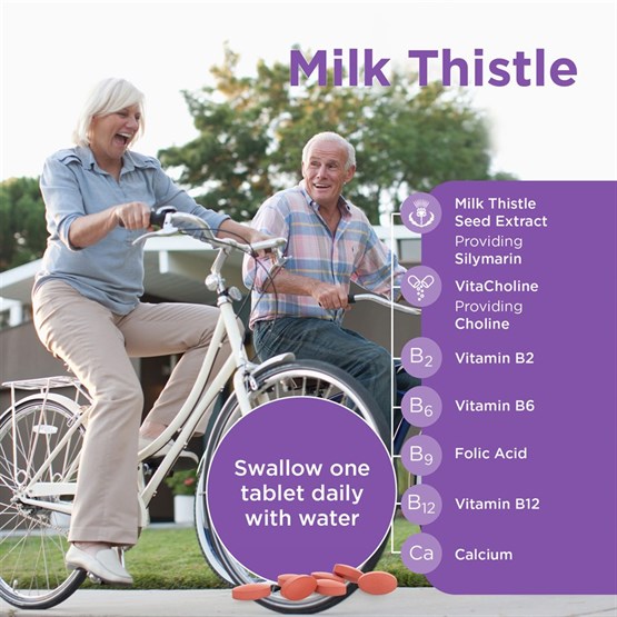 Milk Thistle Liver Support 