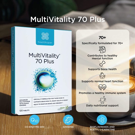 MultiVitality® 70 Plus 