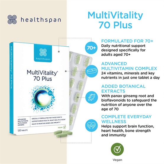 MultiVitality® 70 Plus 