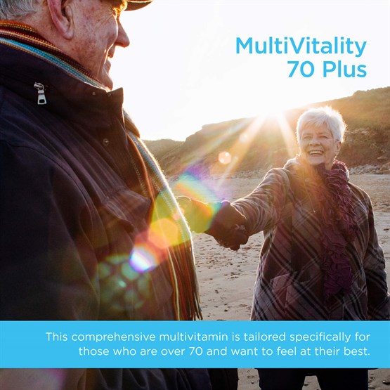 MultiVitality® 70 Plus 