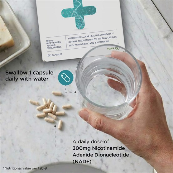 NAD+ Cellular Energy & Vitality 