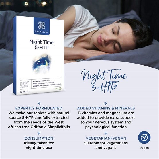 Night Time 5−HTP 