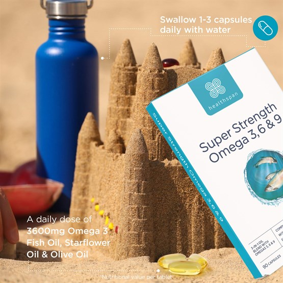 Super Strength Omega 3, 6 & 9 