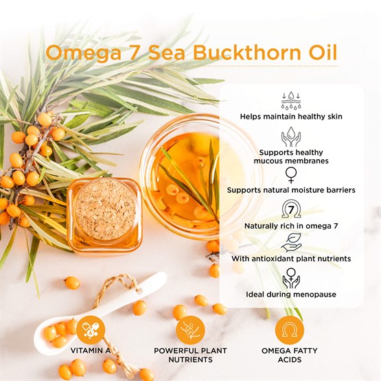 Omega 7 Sea Buckthorn Oil 