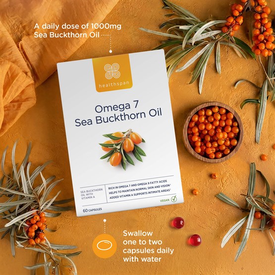 Omega 7 Sea Buckthorn Oil 