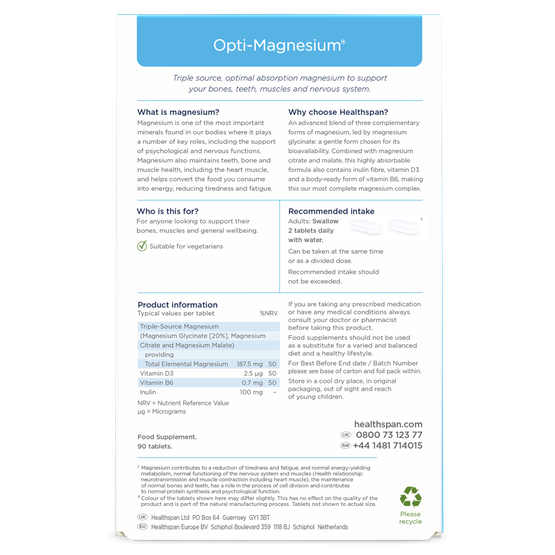 Opti−Magnesium® 