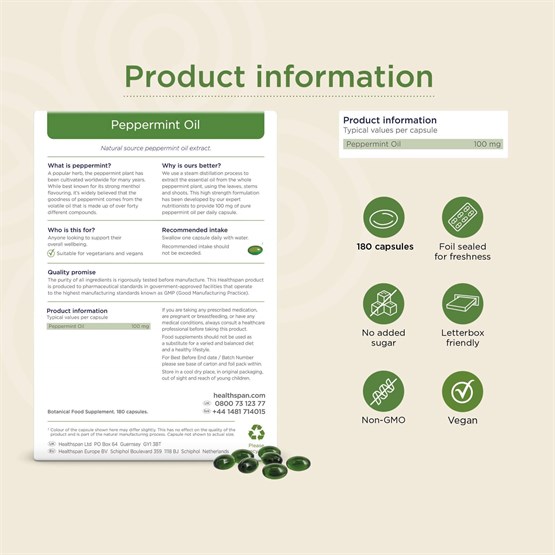 Peppermint Oil 