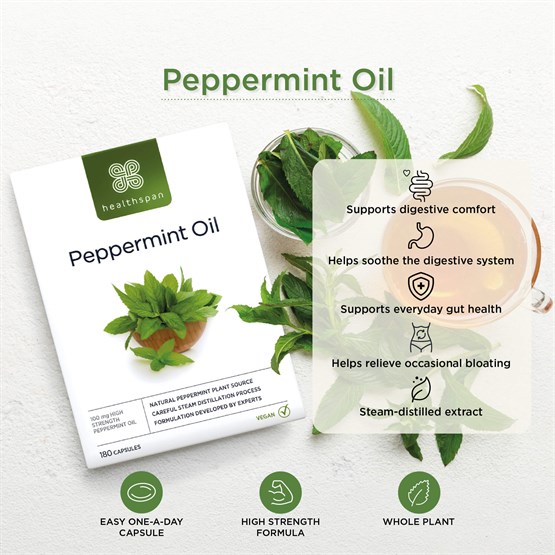 Peppermint Oil 