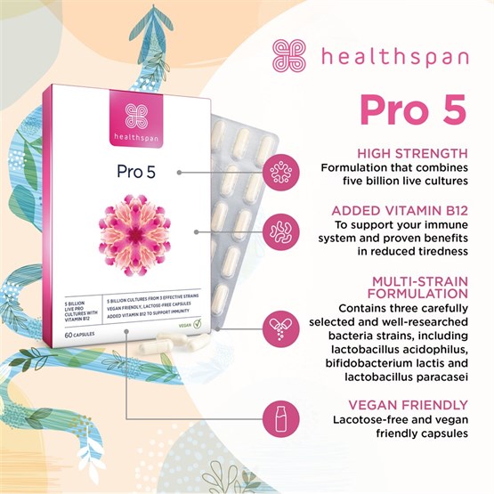 Probiotic 5 Billion 