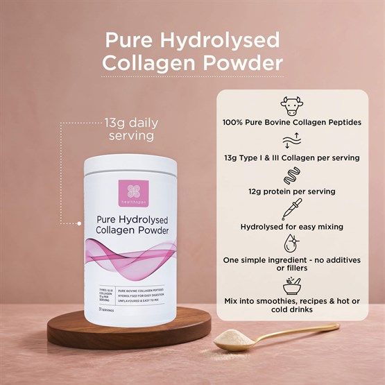 Pure Hydrolysed Collagen Powder 