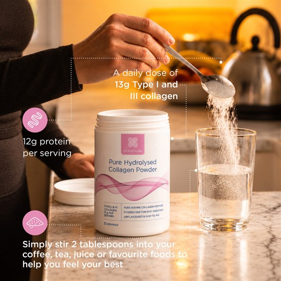Pure Hydrolysed Collagen Powder 