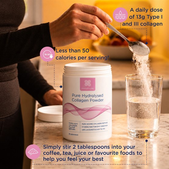 Pure Hydrolysed Collagen Powder 