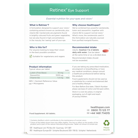 Retinex® Eye Support 