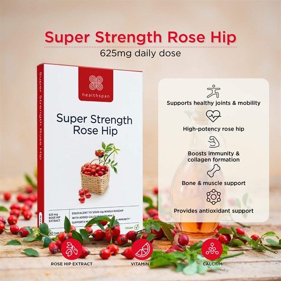 Super Strength Rose Hip 