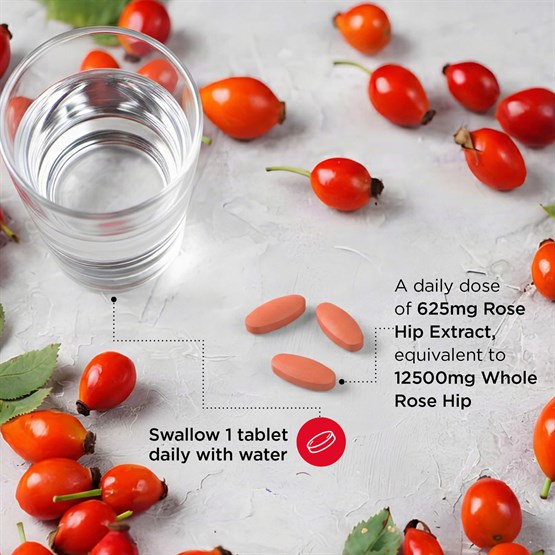 Super Strength Rose Hip 