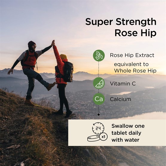Super Strength Rose Hip 