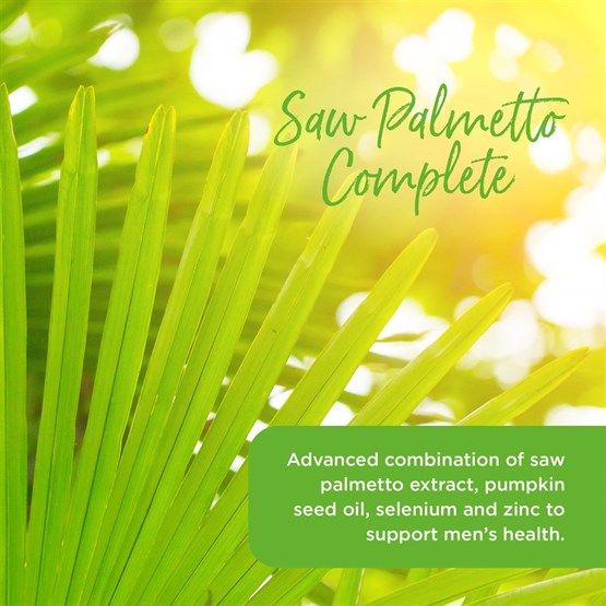 Saw Palmetto for Men's Health 