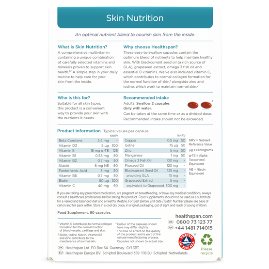 Skin Nutrition 