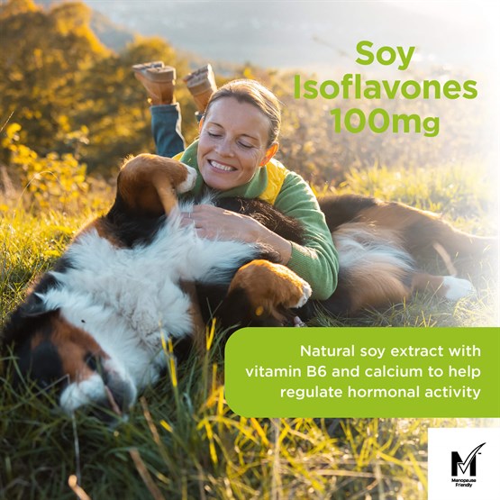 Soy Isoflavones Hormone Balance 