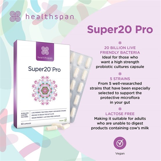 Super20® Probiotic 
