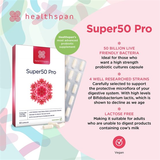 Super50 Probiotic 