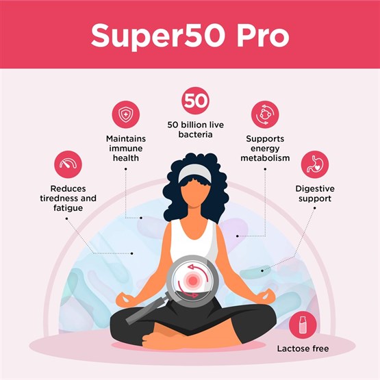 Super50 Probiotic 